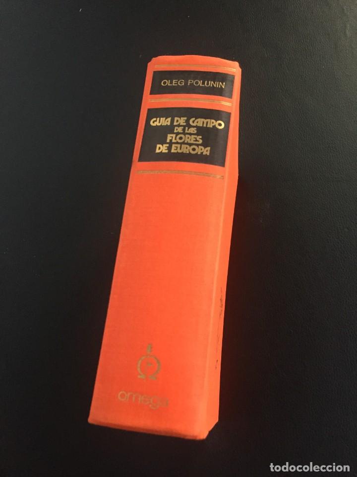 Libros de segunda mano: GUIA DE CAMPO DE LAS FLORES DE EUROPA - OMEGA - Foto 7