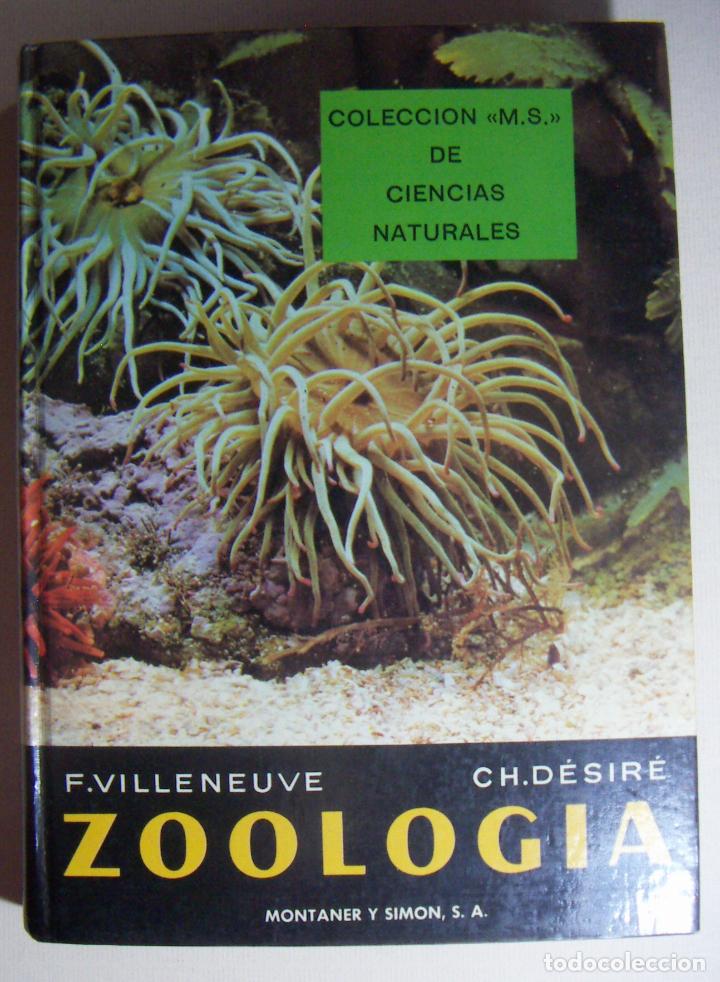 Second hand books: Zoolog&iacute;a F. Villeneuve y Ch. Desire