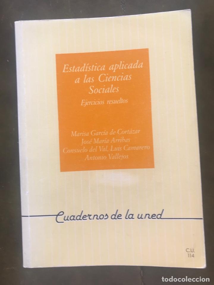 Libros de segunda mano de ciencias: Psicolog&iacute;a Matem&aacute;tica I : Ejercicios resueltos - Foto 1