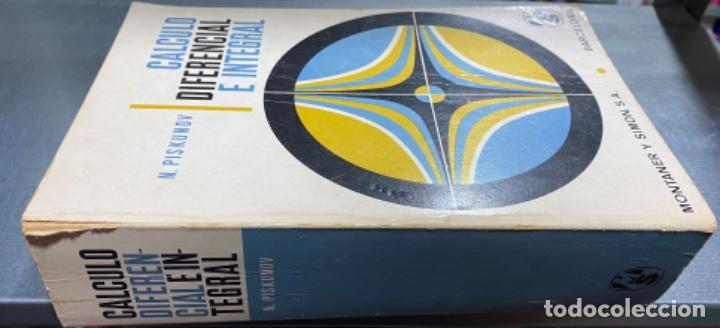 Libros de segunda mano de ciencias: C&aacute;lculo diferencial e integral (autor: N. Piskunov) - Foto 3