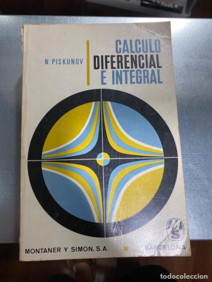 Libros de segunda mano de ciencias: C&aacute;lculo diferencial e integral (autor: N. Piskunov) - Foto 5