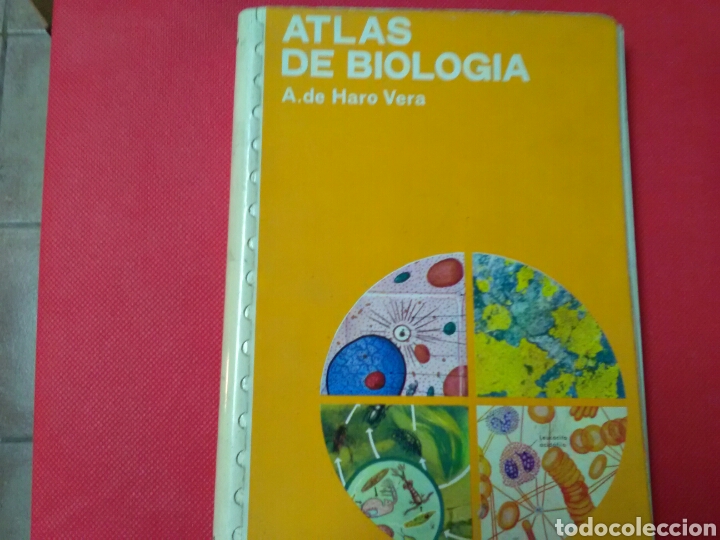 Libros de segunda mano: ATLAS DE BIOLOG&Iacute;A . A.de Haro Vera . Ed.Jover - Foto 1