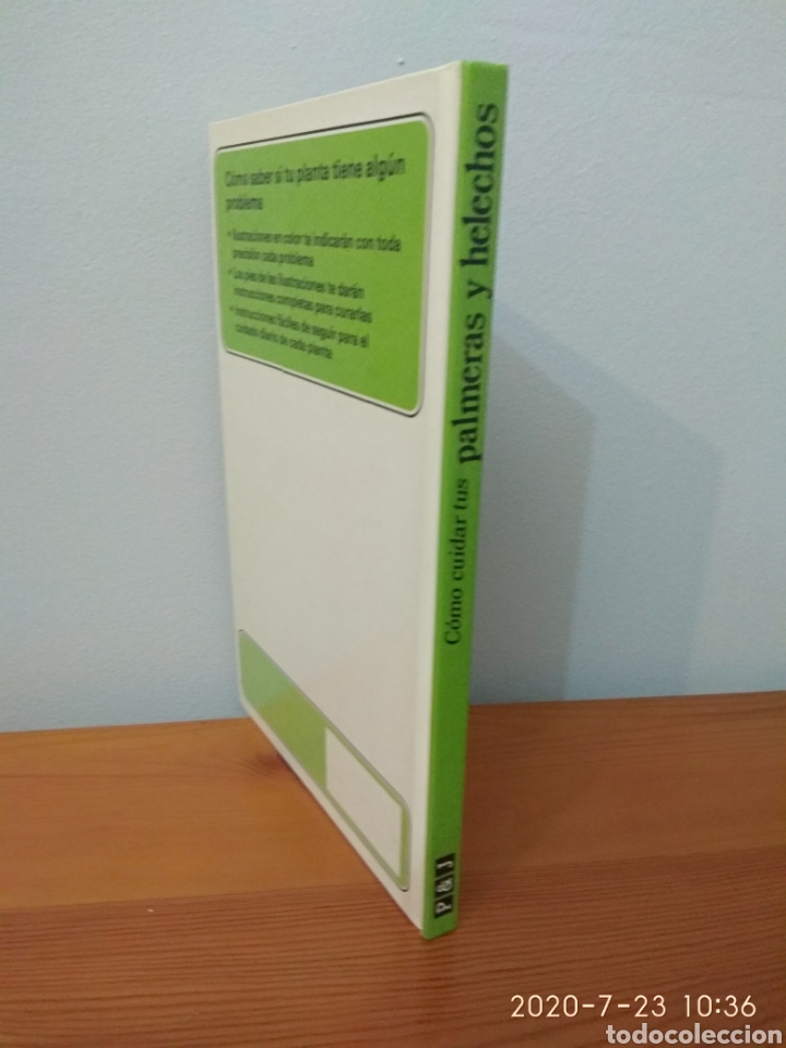 Libros de segunda mano: C&oacute;mo cuidar tus palmeras y helechos - Foto 2