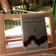 Libros de segunda mano: TOMO HOMENAJE A JORGE PORRAS MARTÍN / HIDROGEOLOGÍA Y RECURSOS HIDRÁULICOS / IGME / 1989