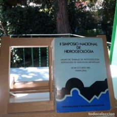 Libros de segunda mano: II SIMPOSIO DE HIDROGEOLOGÍA / 22-26 OCTUBRE PAMPLONA / 1979