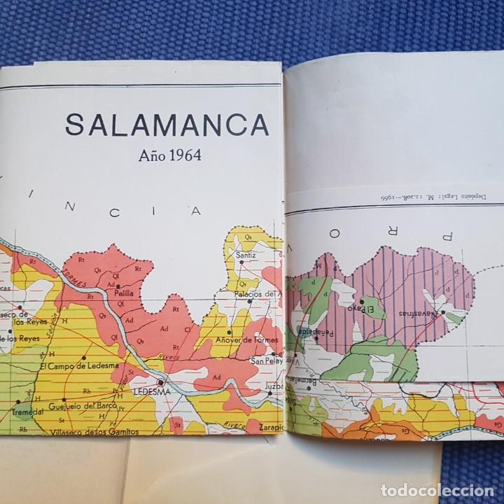 Libros de segunda mano: Mapa de la vegetaci&oacute;n de Salamanca - Foto 2