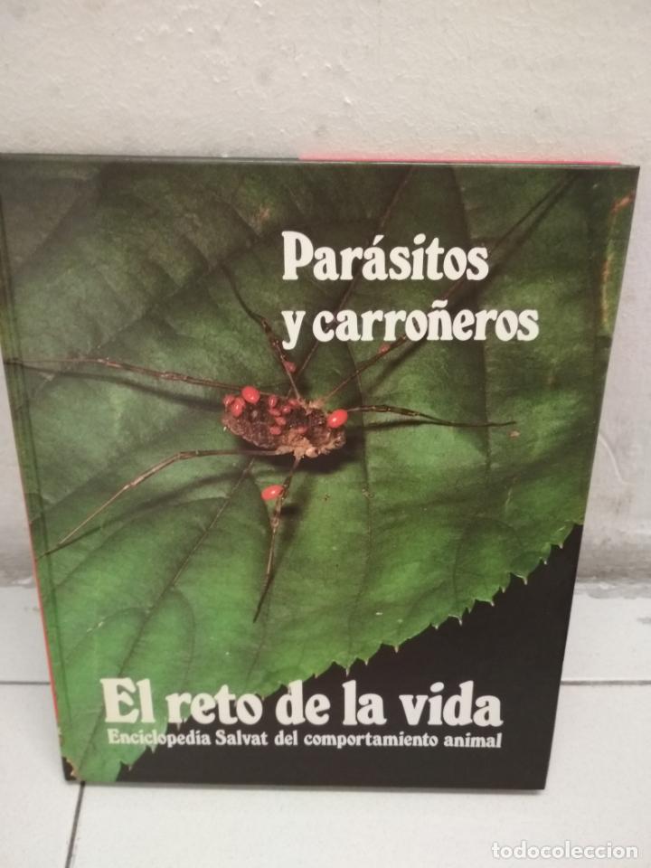 Libros de segunda mano: PAR&Aacute;SITOS Y CARRO&Ntilde;EROS EL RETO DE LA VIDA - Foto 1