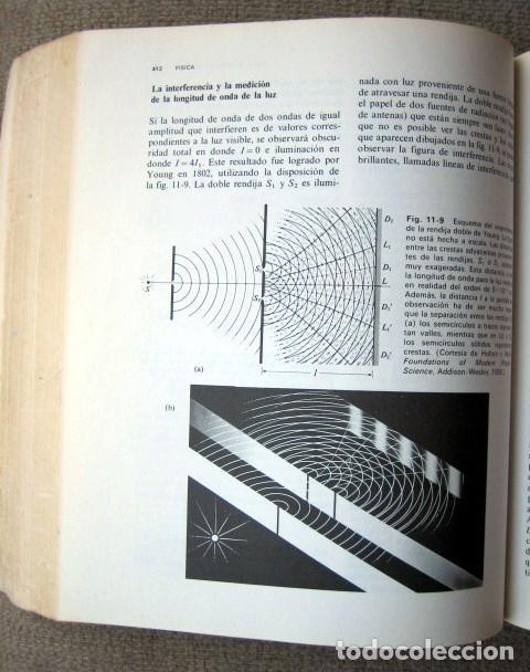 Libros de segunda mano de ciencias: F&iacute;sica, de Donald E. Tilley y Walter Thumm - Foto 3