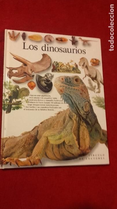 Libros de segunda mano: LOS DINOSAURIOS - BIBLIOTECA VISUAL - ED. CIRCULO DE LECTORES - CARTONE - Foto 1