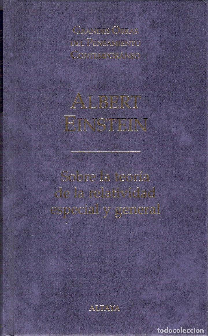 Libros de segunda mano de ciencias: SOBRE LA TEORIA DE LA RELATIVIDAD ESPECIAL Y GENERAL - ALBERT EINSTEIN - Foto 1