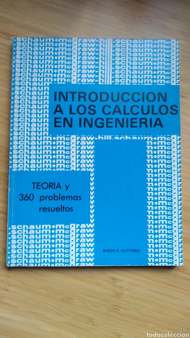 Introducción A Los Calculos En Ingenieria. Scha - Comprar Libros De ...