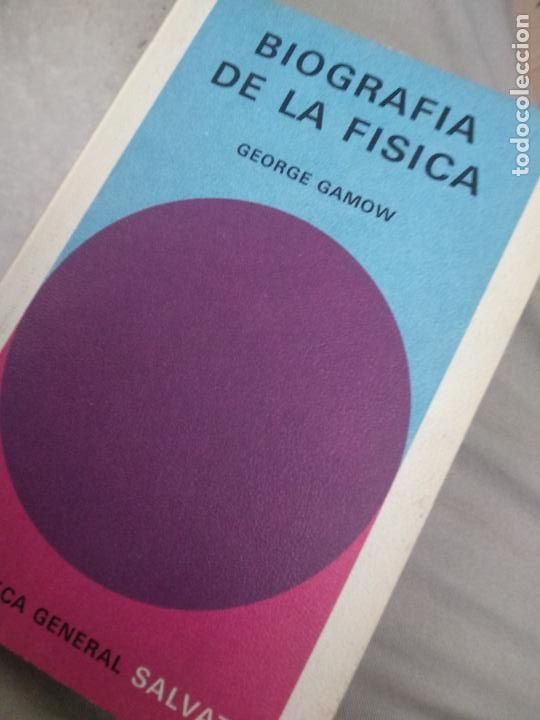 Libros de segunda mano de ciencias: Biograf&iacute;a de la f&iacute;sica George Gamow - Foto 1