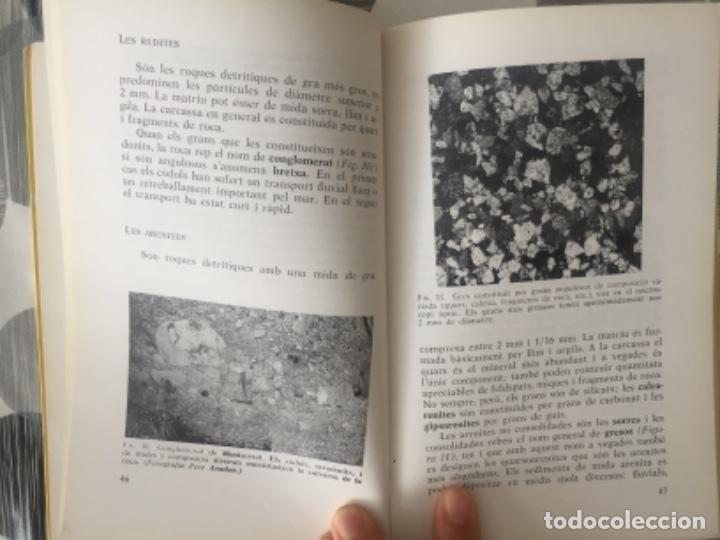Libros de segunda mano: Les roques. Introducci&oacute; a la petrologia. - Foto 2