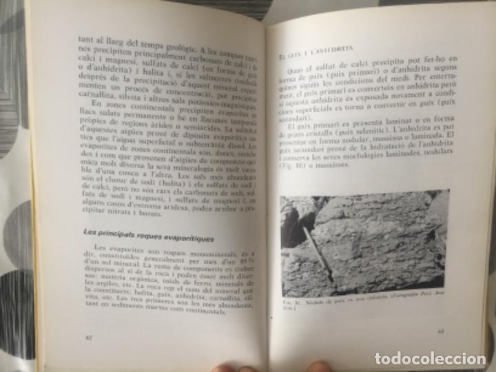 Libros de segunda mano: Les roques. Introducci&oacute; a la petrologia. - Foto 3