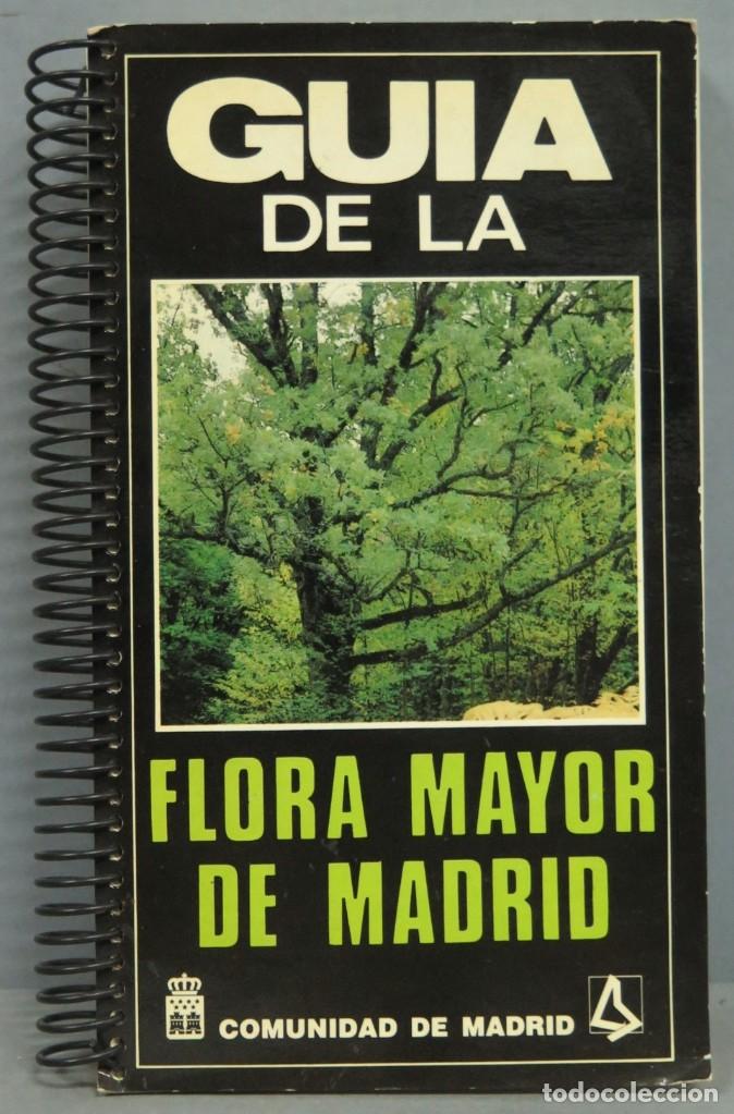 Libros de segunda mano: GUIA DE LA FLORA MAYOR DE MADRID - Foto 1