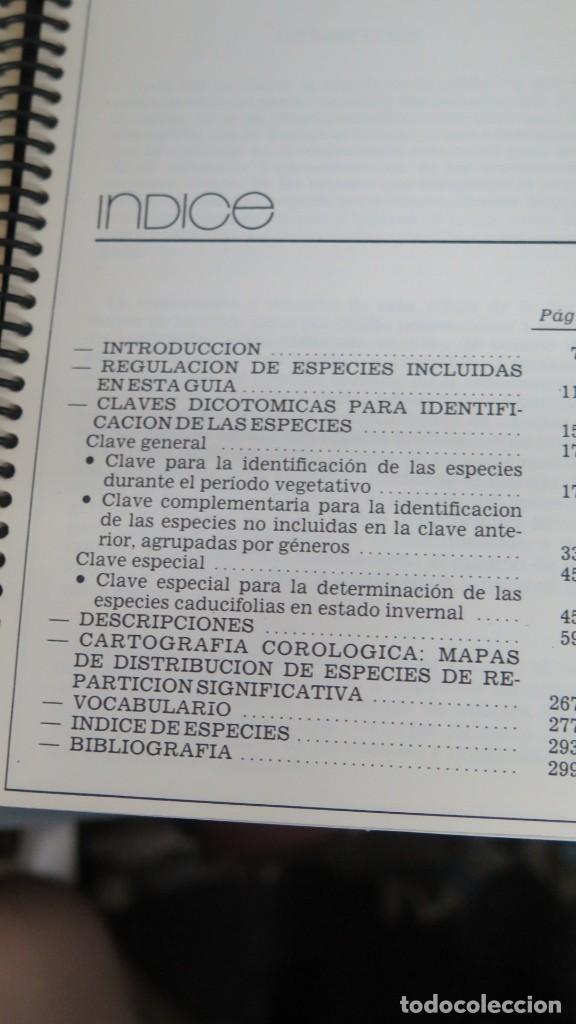 Libros de segunda mano: GUIA DE LA FLORA MAYOR DE MADRID - Foto 2