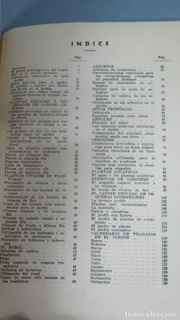 Libros de segunda mano: JARDINES. GABRIEL BORNAS - Foto 2