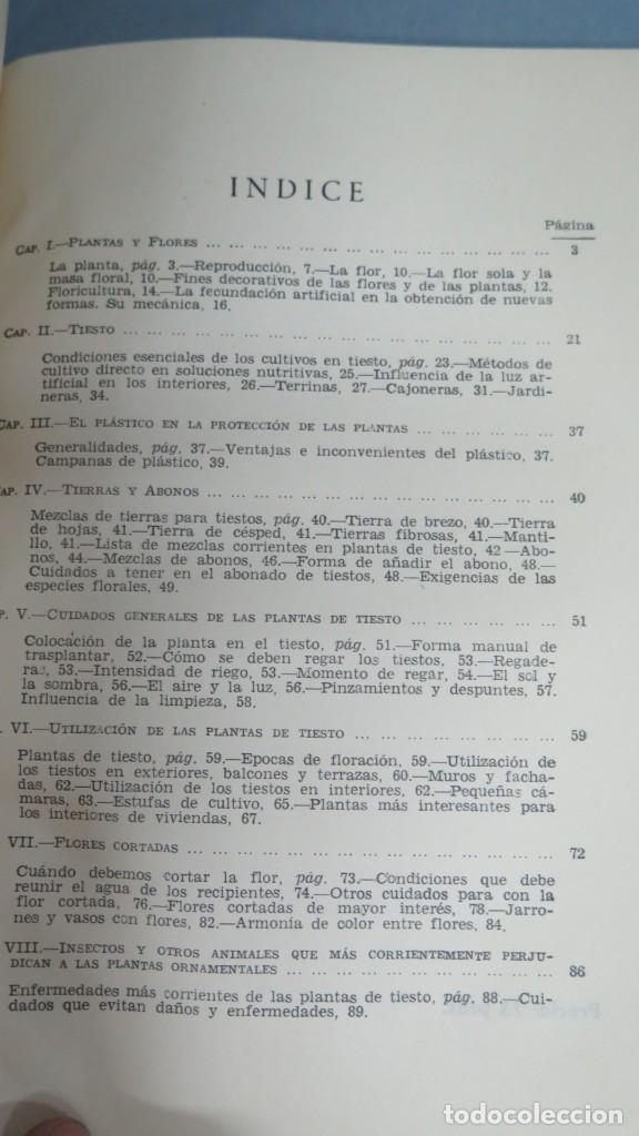 Libros de segunda mano: FLORES. GABRIEL BORNAS - Foto 2
