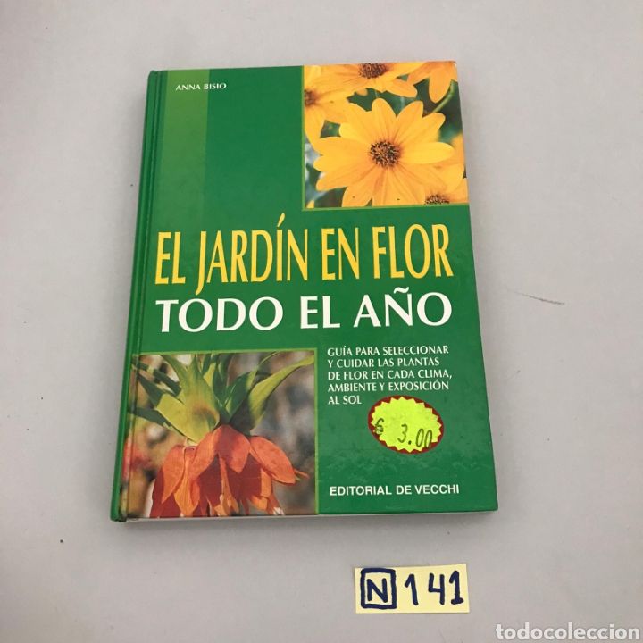 Libros de segunda mano: El Jard&iacute;n En Flor Todo El A&ntilde;o - Foto 1