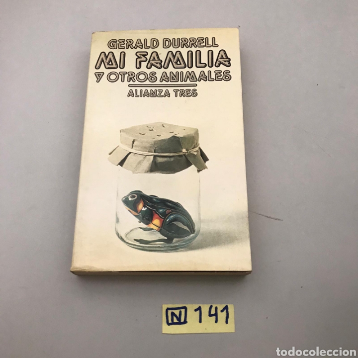 Libros de segunda mano: Mi Familia Y Otros Animales - Foto 1