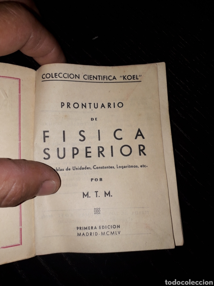 Libros de segunda mano de ciencias: Koel formulario de f&iacute;sica superior - Foto 2