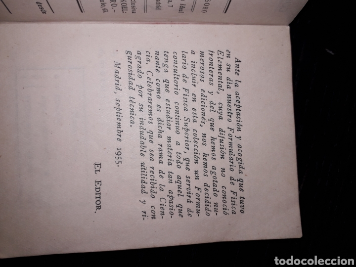 Libros de segunda mano de ciencias: Koel formulario de f&iacute;sica superior - Foto 3