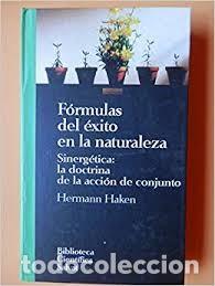 Libros de segunda mano: f&oacute;rmulas de &eacute;xito en la naturaleza Hermann Haken - Foto 1