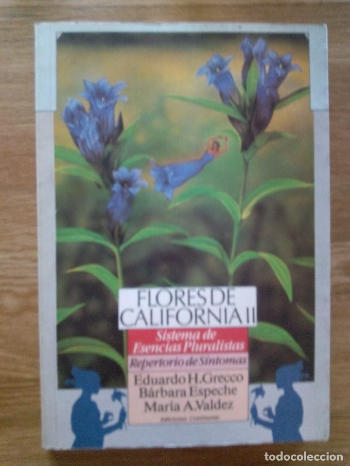 Libros de segunda mano: flores de california ll / GRECCO, ESPECHE, VALDEZ - Foto 1