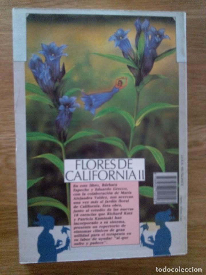 Libros de segunda mano: flores de california ll / GRECCO, ESPECHE, VALDEZ - Foto 2