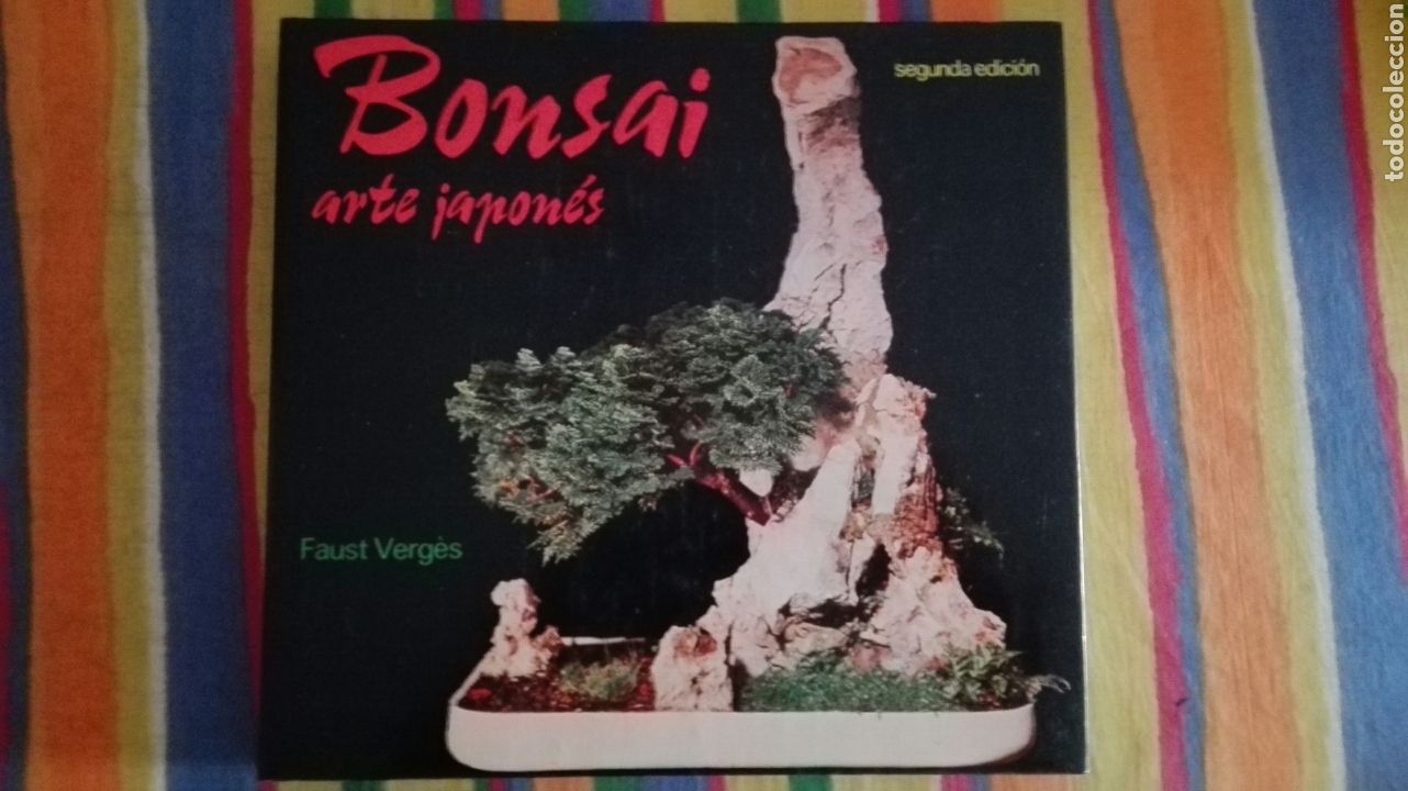 Libros de segunda mano: BONSAI. ARTE JAPON&Eacute;S. FAUST VERG&Eacute;S. EDICIONES MARZO 80. - Foto 1