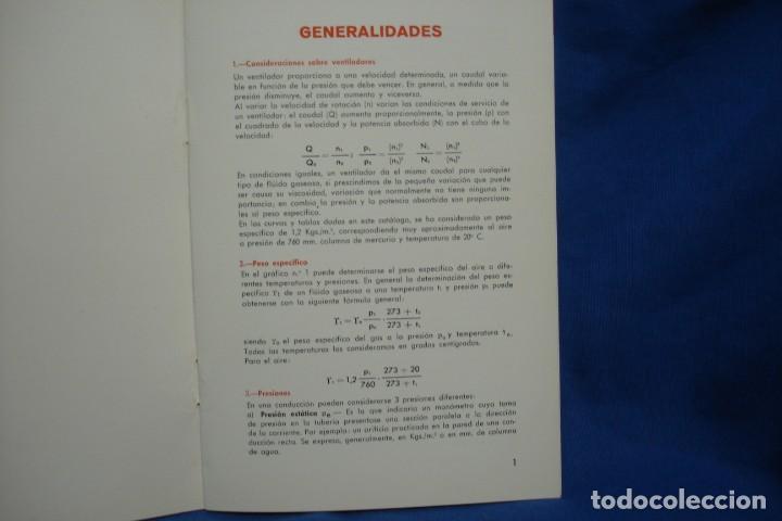 Libros de segunda mano de ciencias: GENERALIDADES T&Eacute;CNICAS SOBRE AIRE Y CALOR EMICA - Foto 2