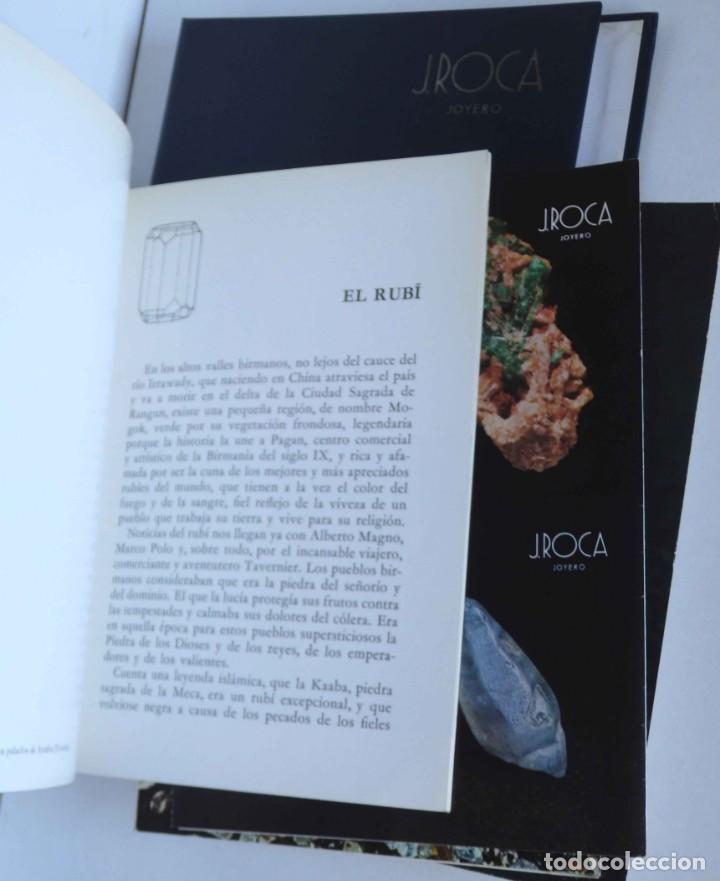 Libros de segunda mano: J. ROCA joyero &ndash; Barcelona &ndash; Las gemas preciosas - Foto 2