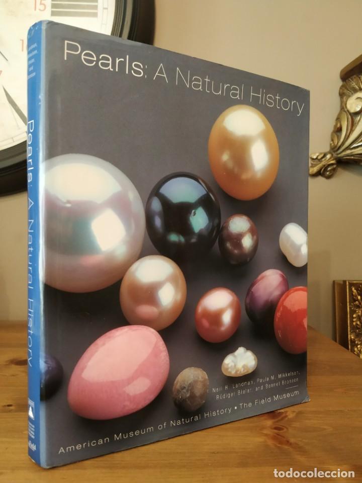 Libros de segunda mano: PEARLS A NATURAL HISTORY - AMERICAN MUSEUM - Foto 1