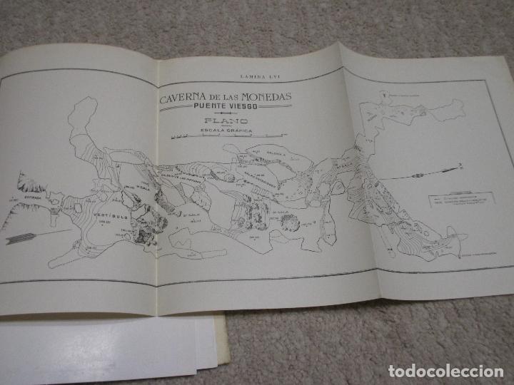 Libros de segunda mano: La caverna de las monedas y sus interesantes pinturas, Santander, 1953 - Foto 4