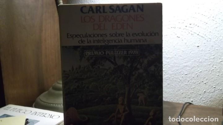 Libros de segunda mano: Los Dragones del Eden - Foto 1