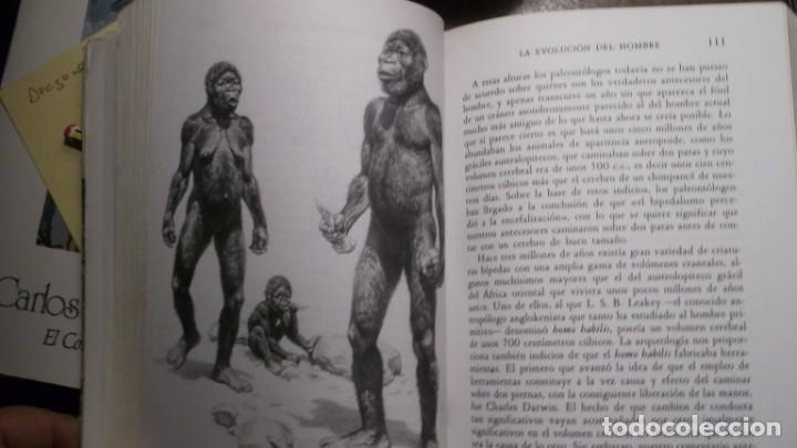 Libros de segunda mano: Los Dragones del Eden - Foto 4
