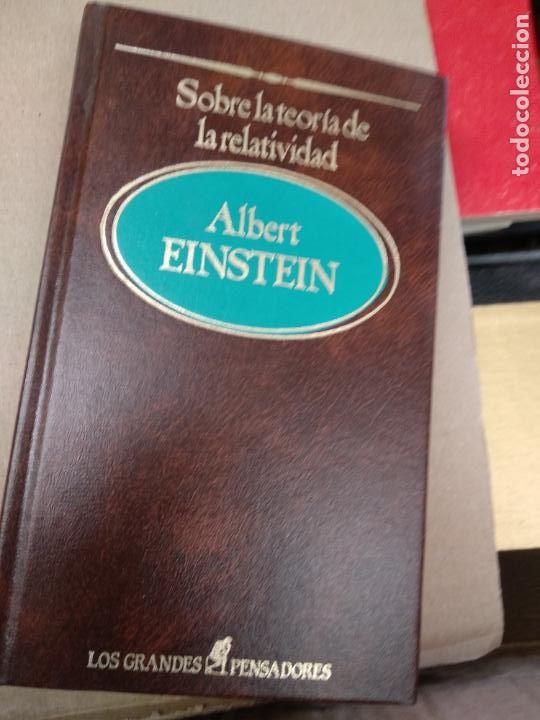 Libros de segunda mano de ciencias: Sobre la teor&iacute;a de la relatividad, Albert Einstein n&ordf; 3 de Sarpe - Foto 1