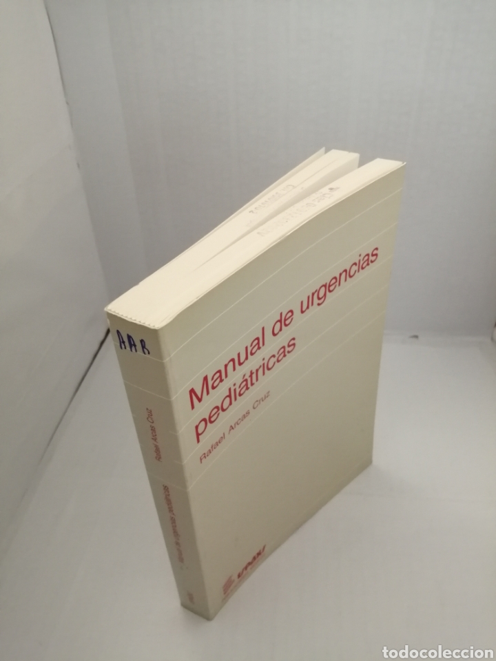 Libros de segunda mano de ciencias: Manual de urgencias pedi&aacute;tricas - Foto 3