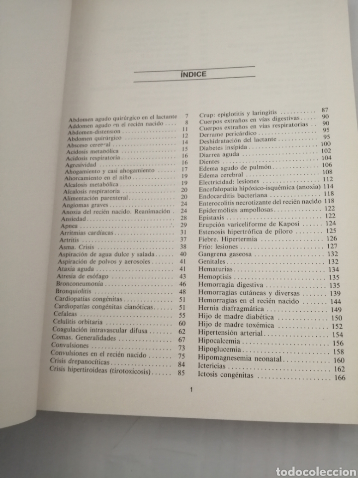 Libros de segunda mano de ciencias: Manual de urgencias pedi&aacute;tricas - Foto 4
