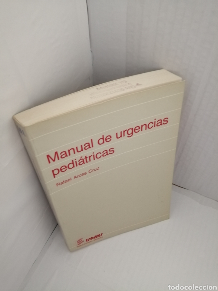 Libros de segunda mano de ciencias: Manual de urgencias pedi&aacute;tricas - Foto 6