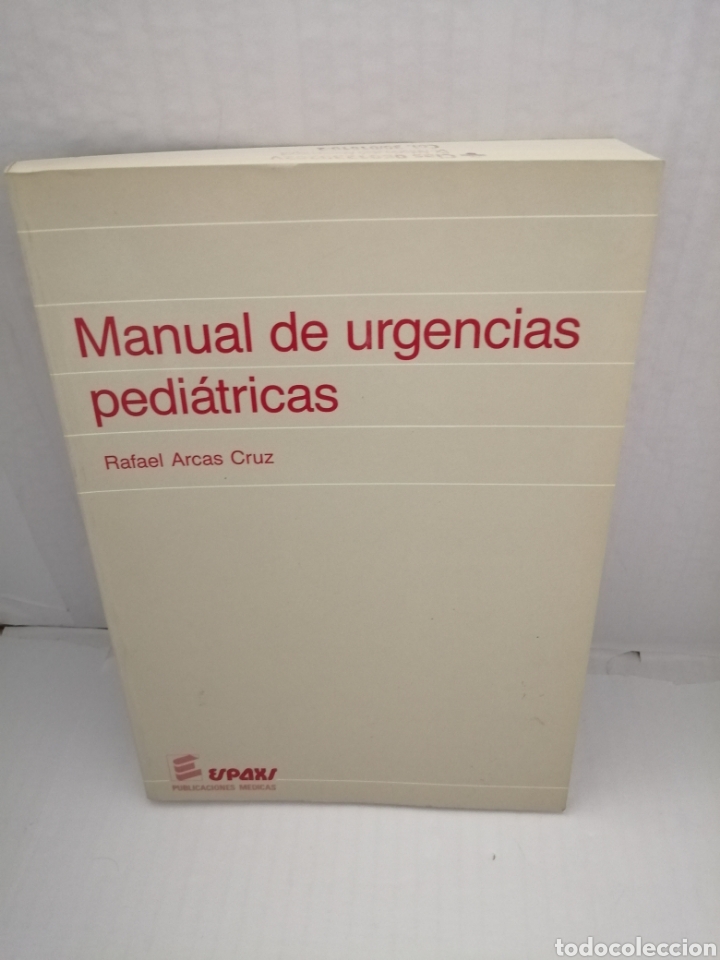 Libros de segunda mano de ciencias: Manual de urgencias pedi&aacute;tricas - Foto 1