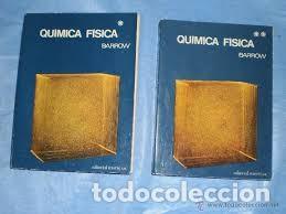Libros de segunda mano de ciencias: quimica f&iacute;sica Barrow tomos * y ** - Foto 1