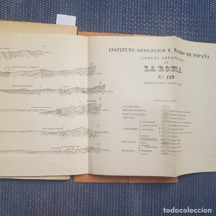 Libros de segunda mano: Mapa geol&oacute;gico de Espa&ntilde;a - La Robla - Le&oacute;n - Foto 2