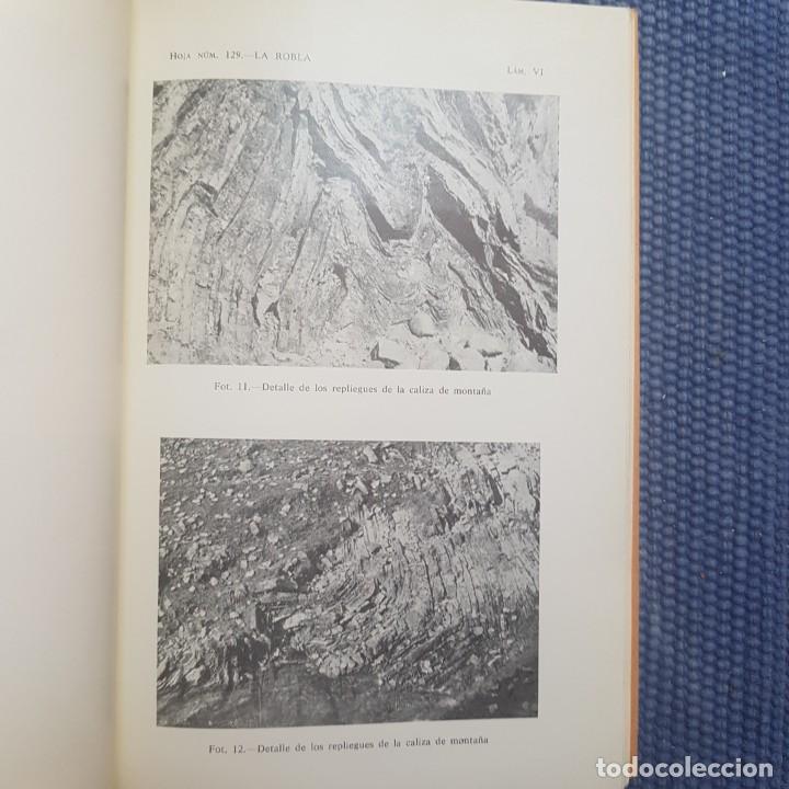 Libros de segunda mano: Mapa geol&oacute;gico de Espa&ntilde;a - La Robla - Le&oacute;n - Foto 4