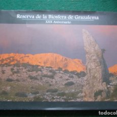 Libros de segunda mano: RESERVA DE LA BIOSFERA GRAZALEMA CON DVD. Lote 214117027