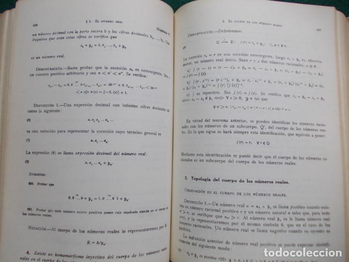 Libros de segunda mano de ciencias: ELEMENTOS DE MATEMATICAS PEDRO ABELLANAS - Foto 2