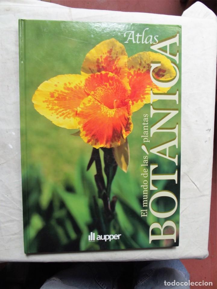 Libros de segunda mano: ATLAS DE BOTANICA AUPPER - Foto 1