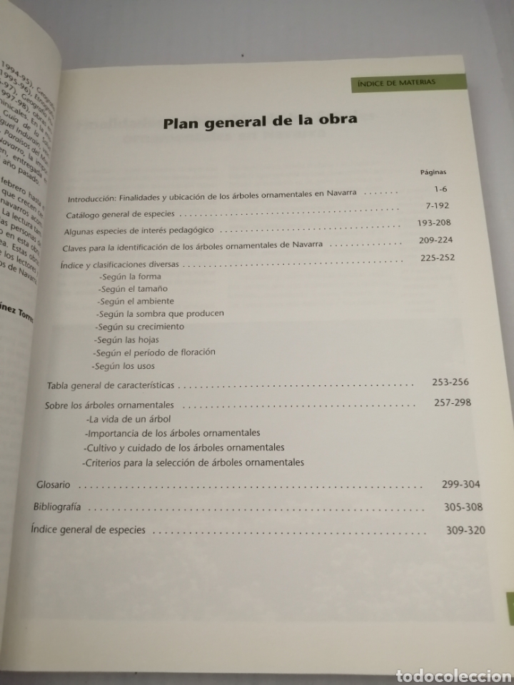 Libros de segunda mano: &Aacute;rboles ornamentales de Navarra. - Foto 5