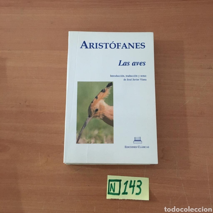 Libros de segunda mano: Arist&oacute;fanes Las Aves - Foto 1