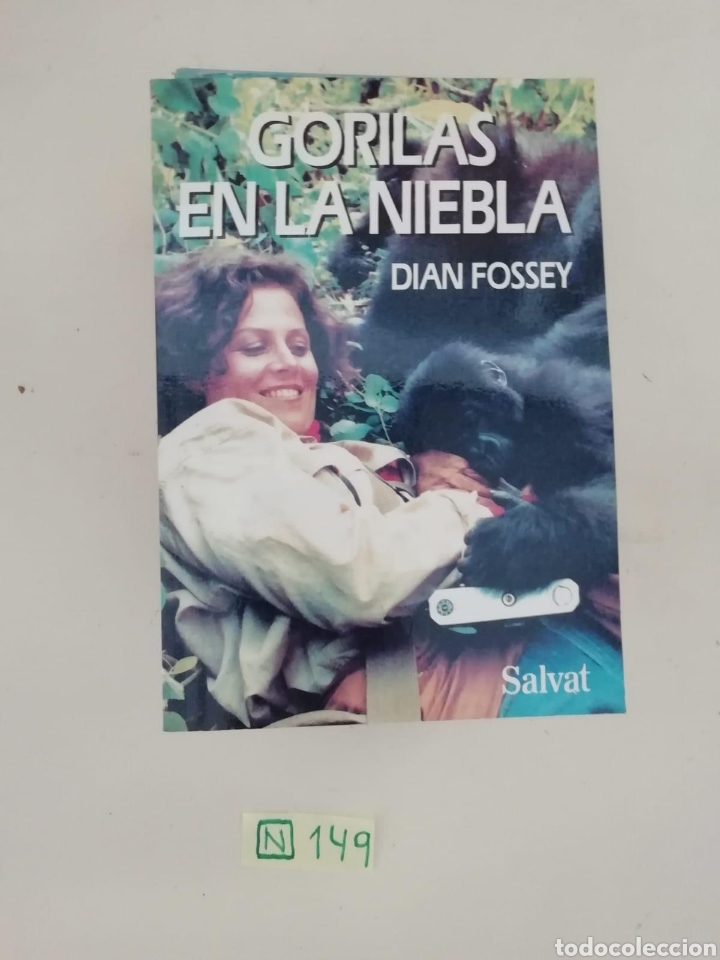 Libros de segunda mano: Gorilas En La Niebla - Foto 1